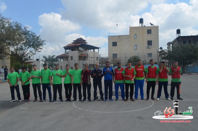 فيديو: الثانوية الشاملة واختتام الدوري الرياضي لكرة القدم المصغرة على اسم الشهيد صهيب فريج 